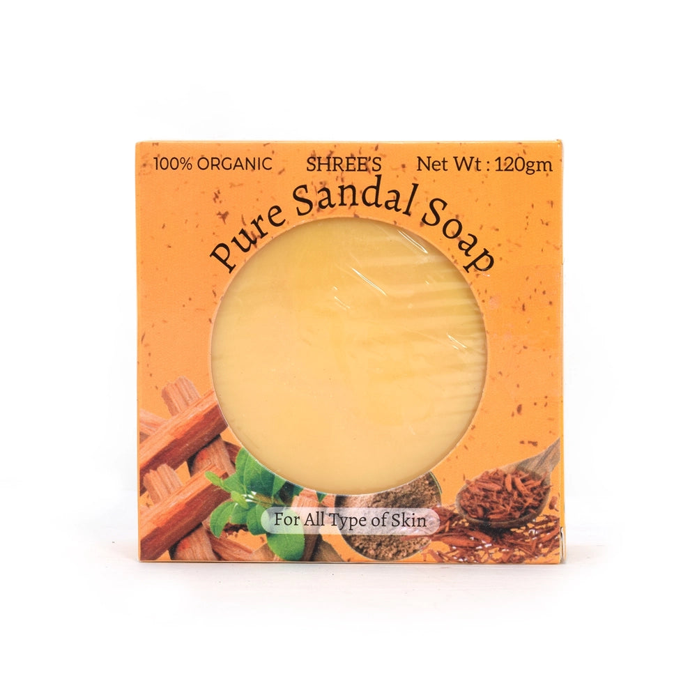 Ayurvedasramam Herbal Sandal Soap 120 gms